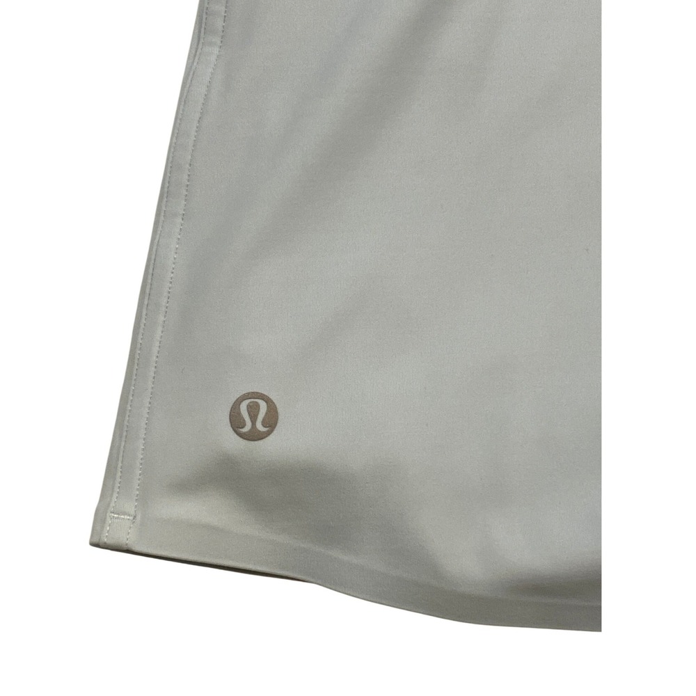 Lululemon Super High Rise Side Slit Tennis Skirt Powder‎ Blue Athletic Skort 10 - Picture 4 of 12